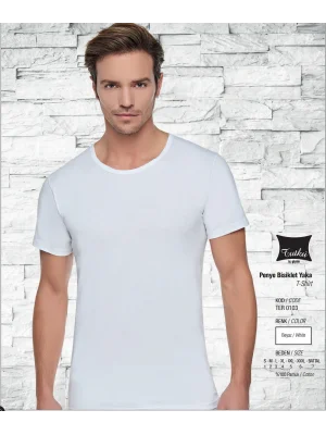 Tutku Erkek Penye Bisiklet Yaka Atlet