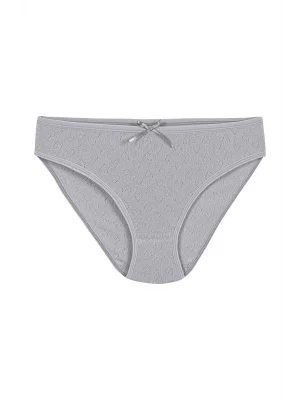 Yıldız Ribana Kalpli Bikini Gri