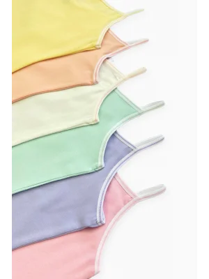 BERRAK 5611 KIZ ÇOCUK İP ASKILI ATLET