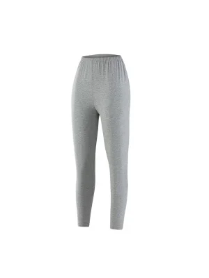 Yıldız Likralı Battal Uzun Tayt Gri