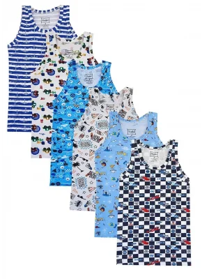 Tutku Erkek Çocuk Elastan Empire Atlet