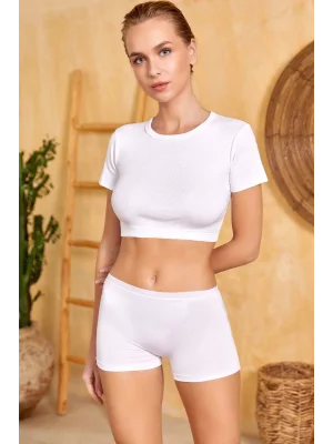 BERRAK 2100 LİKRALI SÜPREM BAYAN BOXER SHORT (RESİMLİ PAKET)