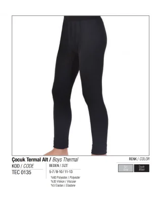 Tutku Çocuk Thermal Alt