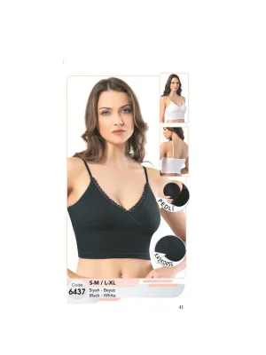 Kota Bayan Kaşkorse İp Askılı Modelli Krop