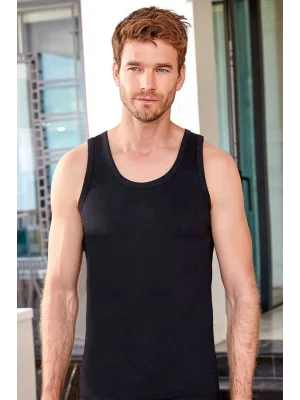 BERRAK 1022 ERKEK RENKLİ ATLET (RESİMLİ PAKET)