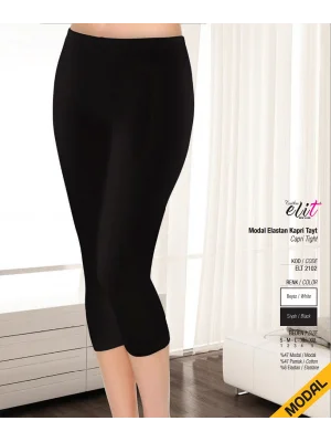 Elit Bayan Modal Elastan Kapri Tayt