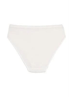 Yıldız Bambu Kemerli Bikini Ekru