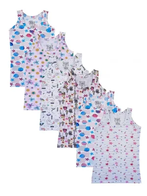 Tutku Kız Elestan Empirme Geniş Askılı Atlet