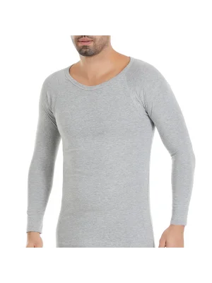 Yıldız Termal Uzun Kol Gri