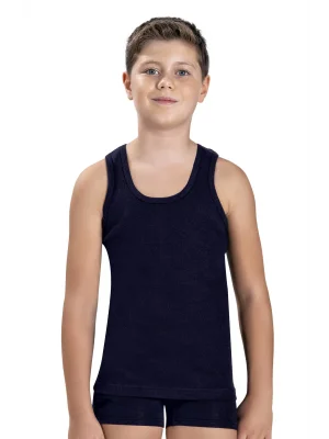 Yıldız Çocuk Ribana Atlet Siyah