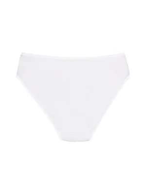 Yıldız Bambu Bikini Beyaz