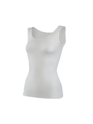 Yıldız Likralı Geniş Askılı Biyeli Atlet Ekru