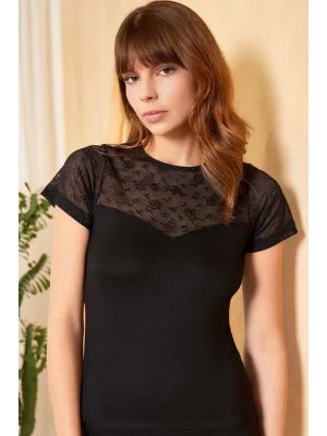 BERRAK 2052 BAYAN DANTELLİ BADİ