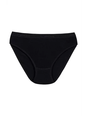 Yıldız Ribana Kemerli Bikini Siyah