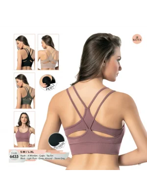 Kota Bayan Dalgıç Fitilli İp Askı Büstiyer