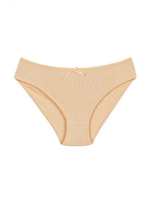 Yıldız Likralı Kaşkorse Bikini Ten