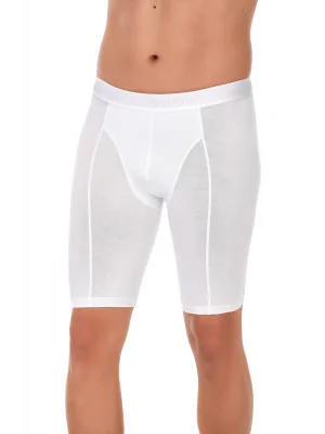 Yıldız Modal Uzun Boxer Beyaz