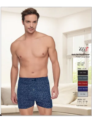 Elit Erkek Havlu Bel Desnli Boxer