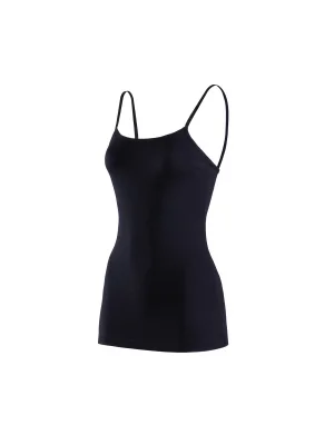 Yıldız Modal Ayarlanabilir Askılı Atlet Siyah