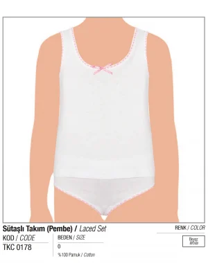 Tutku Kız Sütaşlı Takım