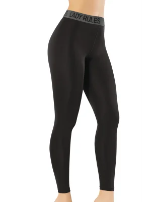 Kota Bayan Yüksek Bel Modelli Disko Tayt