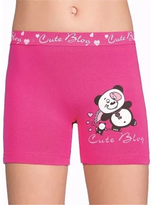 BERRAK 2565 KIZ BASKILI ÇOCUK BOXER (RESİMLİ PAKET)