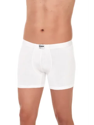 Yıldız Bambu Boxer Beyaz