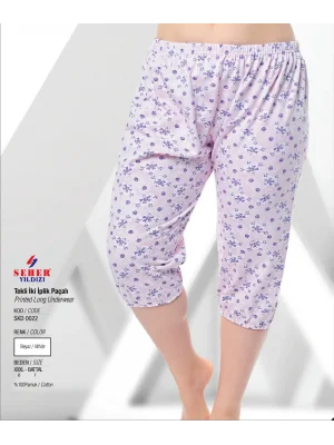 Seher Bayan İki İplik Paçalı