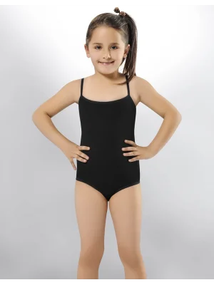 Kota Kız Çocuk İp Askılı Çıtçıtlı Badi