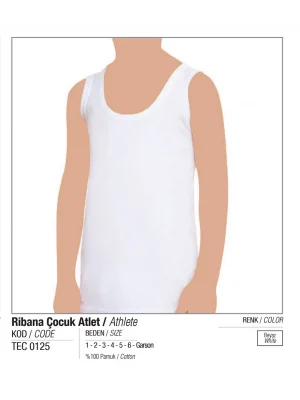 Tutku Çocuk Ribana Atlet