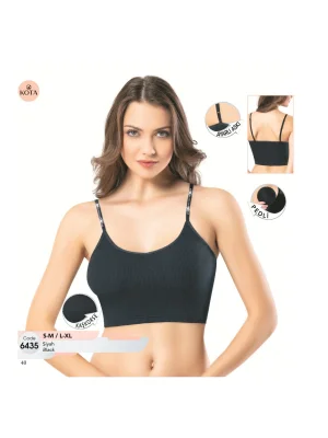 Kota Bayan Kaşkorse Taşlı İp Askılı Krop