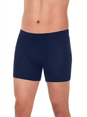 Yıldız Bambu Erkek Boxer Lacivert