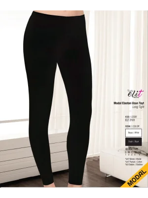 Elit Bayan Modal Elastan Uzun Tayt