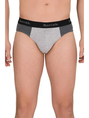 BERRAK 1066 ERKEK LİKRALI STRECH SLİP (RESİMLİ PAKET)