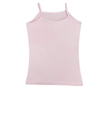 Kota Kız Çocuk Raporlu Ribana İp Askılı Atlet