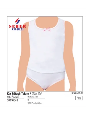 Seher Kız Sütaşlı Takım