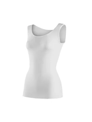 Yıldız Bambu Geniş Askılı Atlet Beyaz