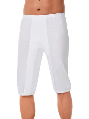 Yıldız Süprem Diz Altı Paçalı Beyaz