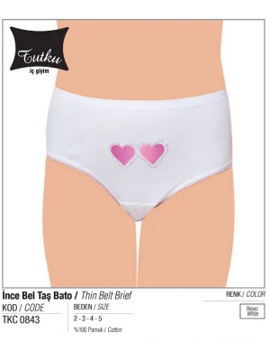 Tutku Kız İncebel Taşlı Bato