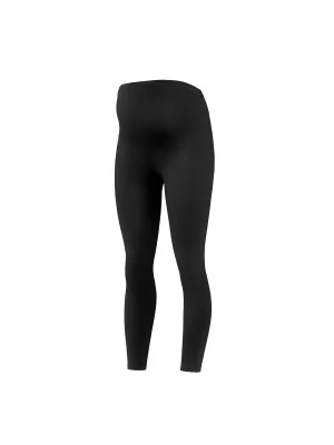 Yıldız Likralı Hamile Tayt Siyah