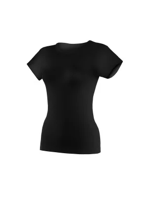 Yıldız Termal Bayan Kısa Kol Siyah