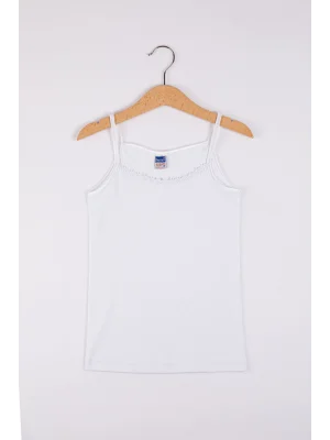 BERRAK 2505 KIZ RİBANA PAPTYA İP ASKLI ATLET