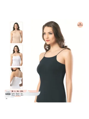 Kota Bayan Raporlu Ribana Kalın İp Askılı Atlet