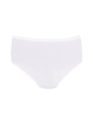 Yıldız Bambu Kemerli Bato Beyaz