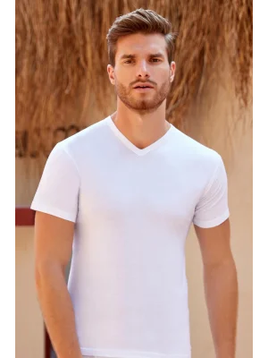 BERRAK 1007 ERKEK V YAKA ATLET