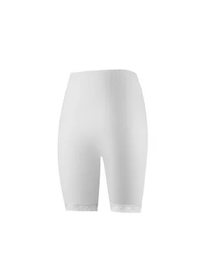 Yıldız Ribana Dantelli Paçalı Beyaz