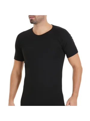 Yıldız Termal Kısa Kol Siyah