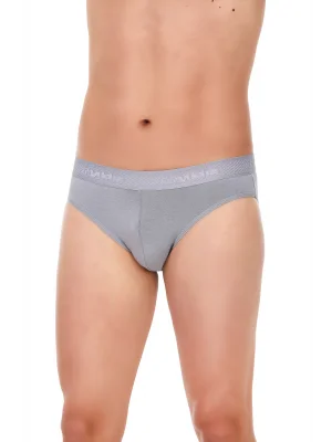 Yıldız Modal Kemerli Slip Gri