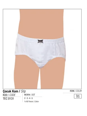 Tutku Erkek Çocuk Slip Külot