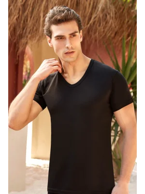 BERRAK 1036 ERKEK MODAL V YAKA ATLET (RESİMLİ PAKET)